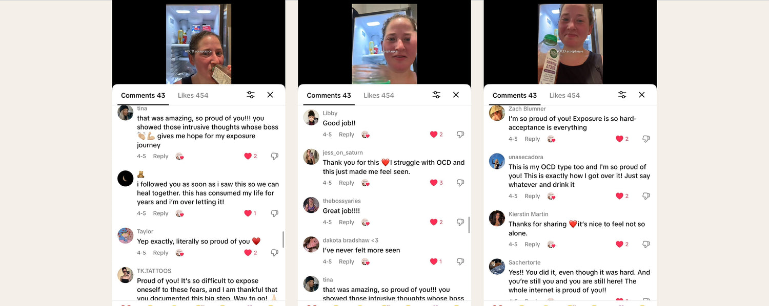 The OCD Community on TikTok Is Reminding Us Why Sharing Our Story Is So Important