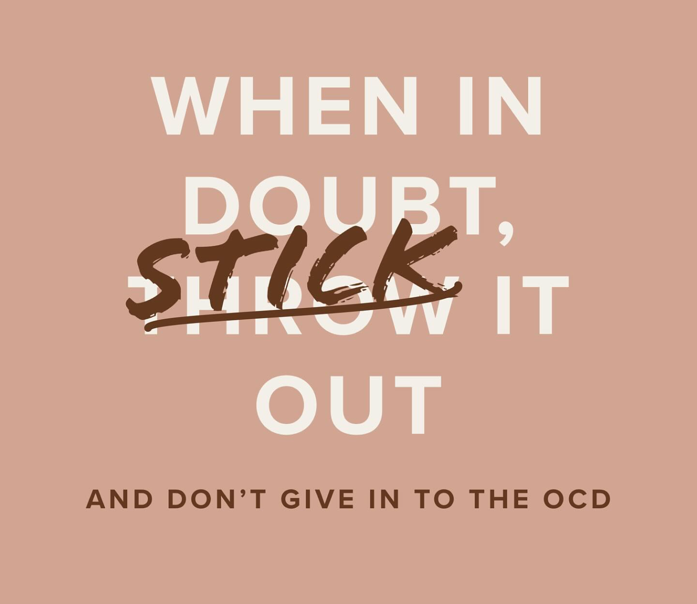 Help for OCD