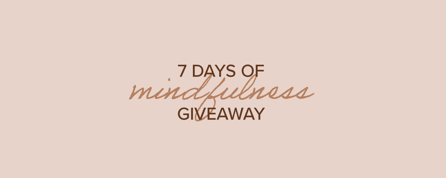 Presently Bracelets Presents: The 7 Days of Mindfulness Giveaway