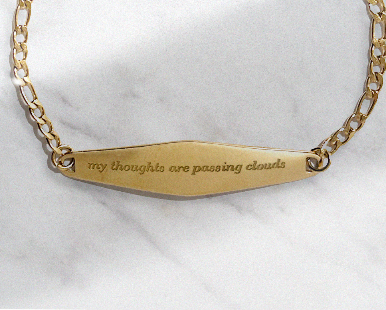 My thoughts are passing clouds