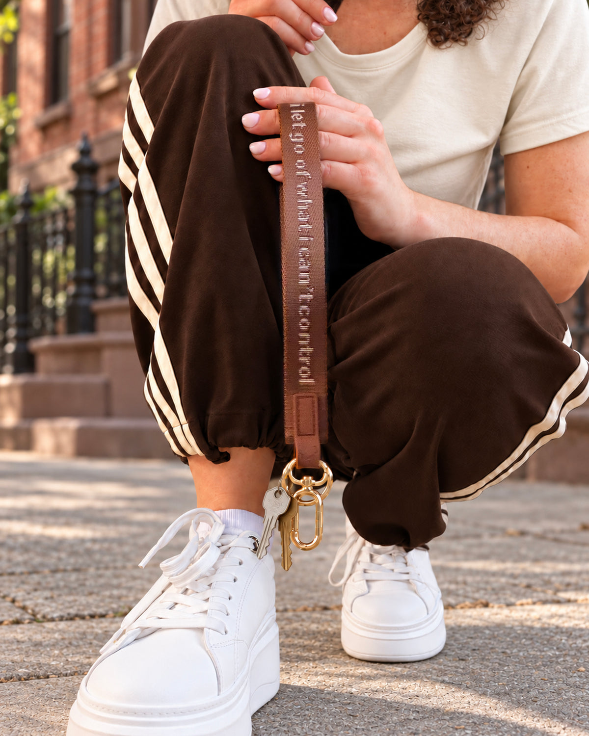 Keychain Wristlet