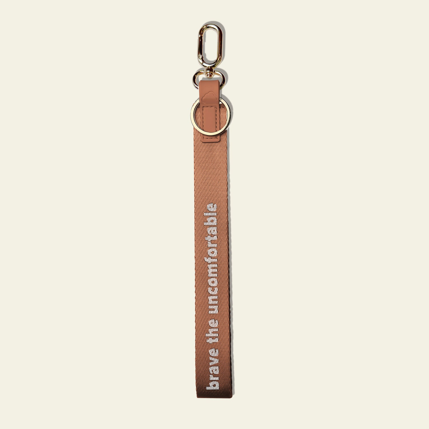 Words to Carry Keychain Wristlet
