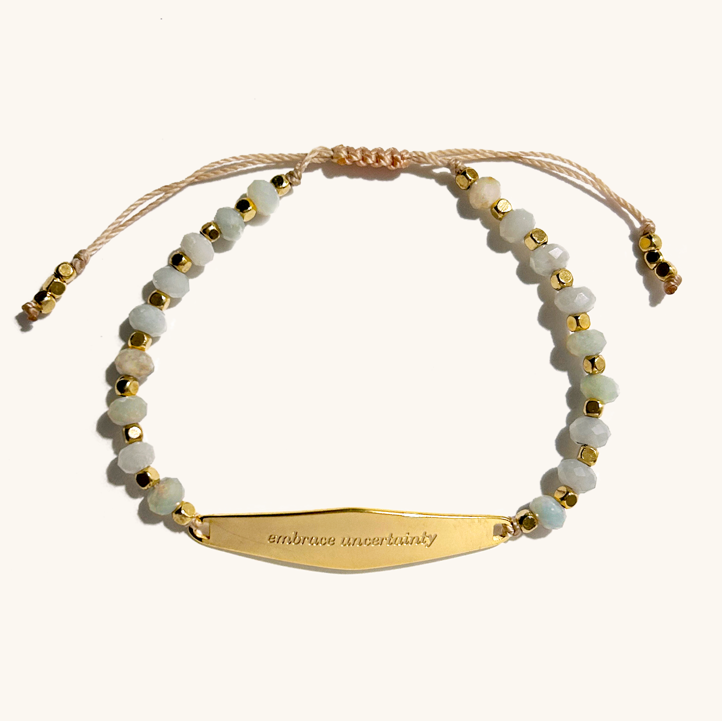 Small Amazonite Gemstone Bracelet