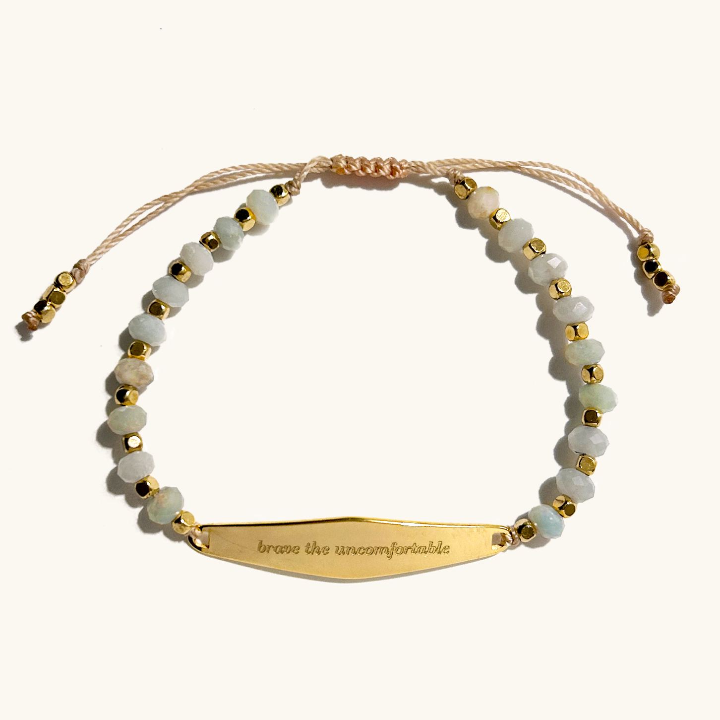 Small Amazonite Gemstone Bracelet