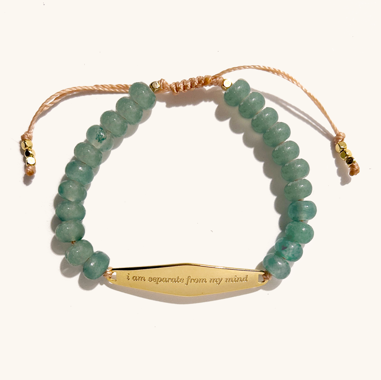 Aventurine Jade Gemstone Bracelet
