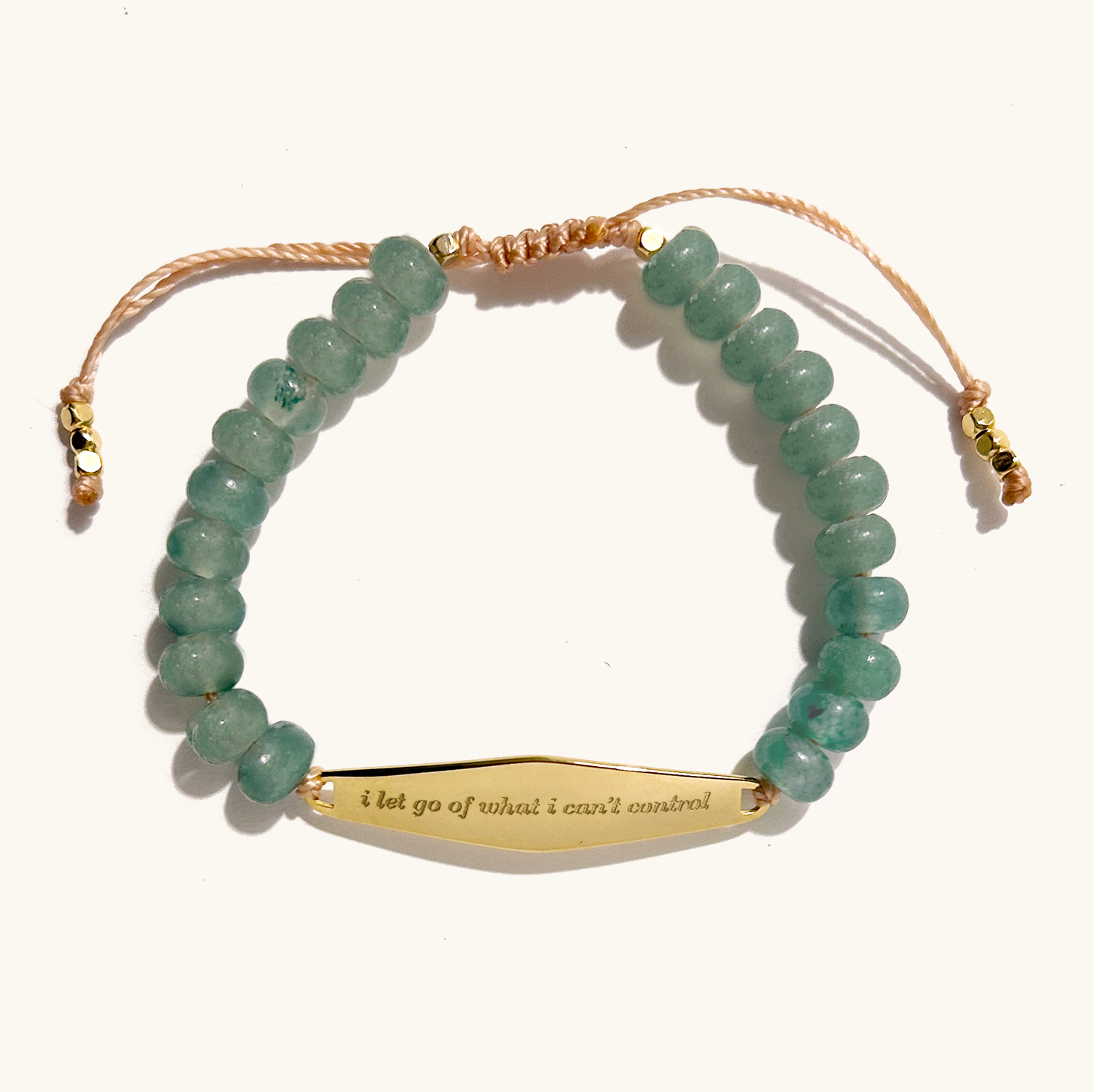 Aventurine Jade Gemstone Bracelet