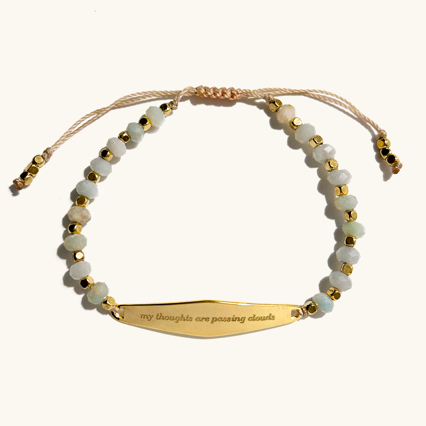 Small Amazonite Gemstone Bracelet