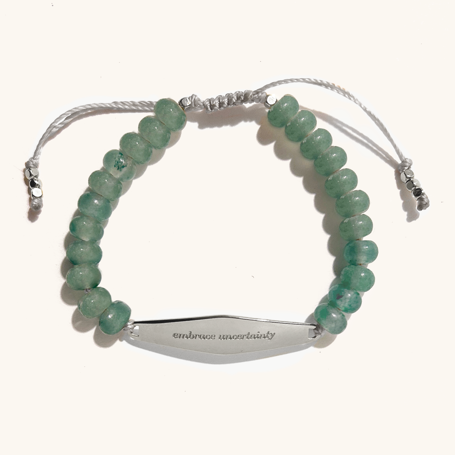 Aventurine Jade Gemstone Bracelet