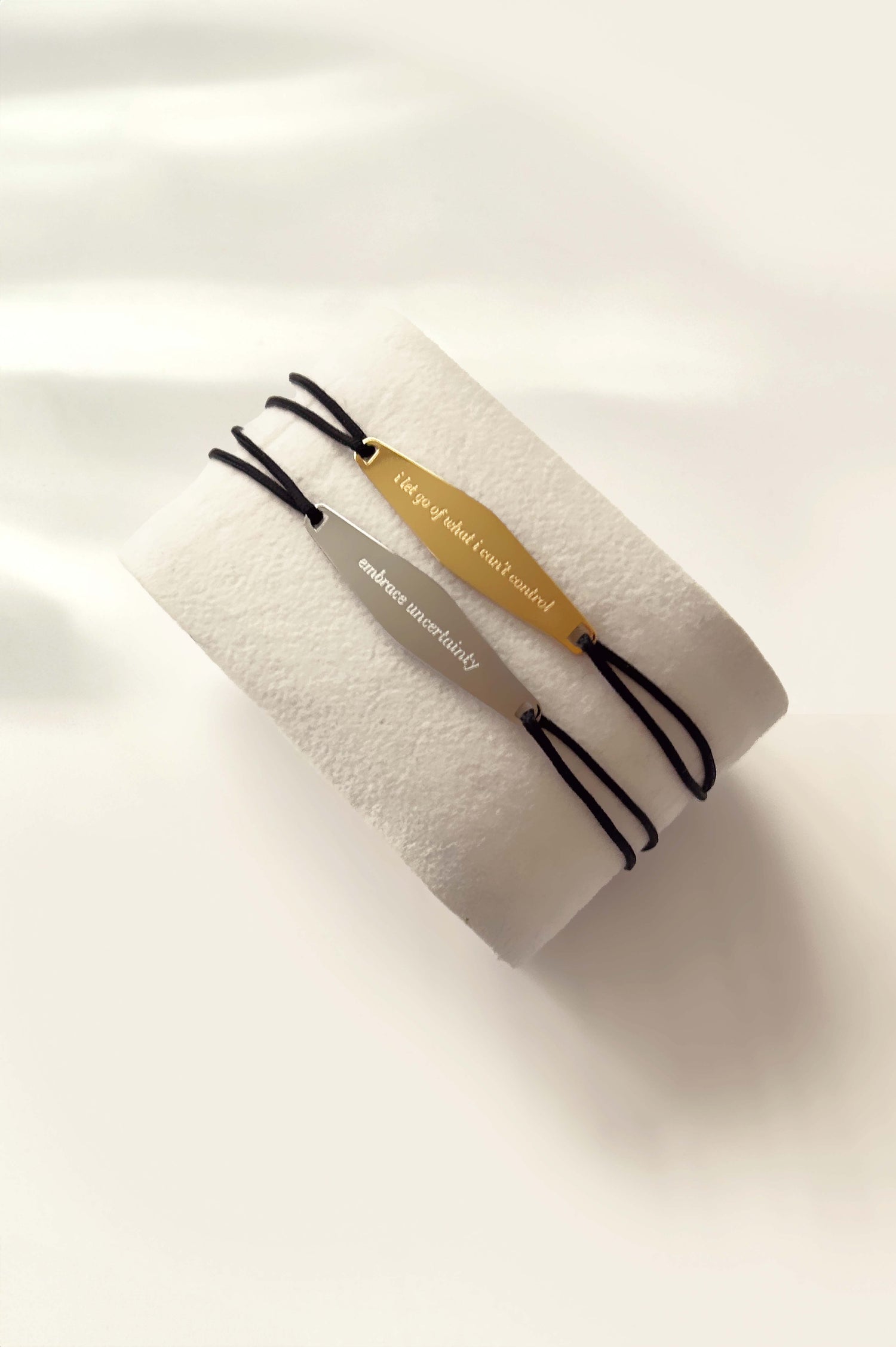 NEW Nylon Thread Presently Bracelet