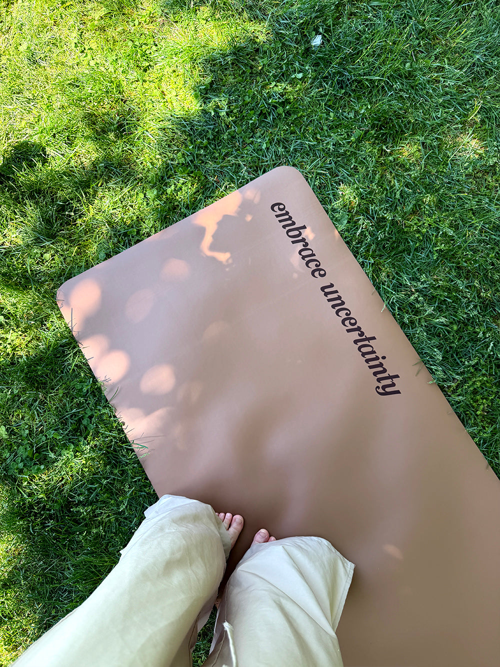 The Presently Yoga Mat