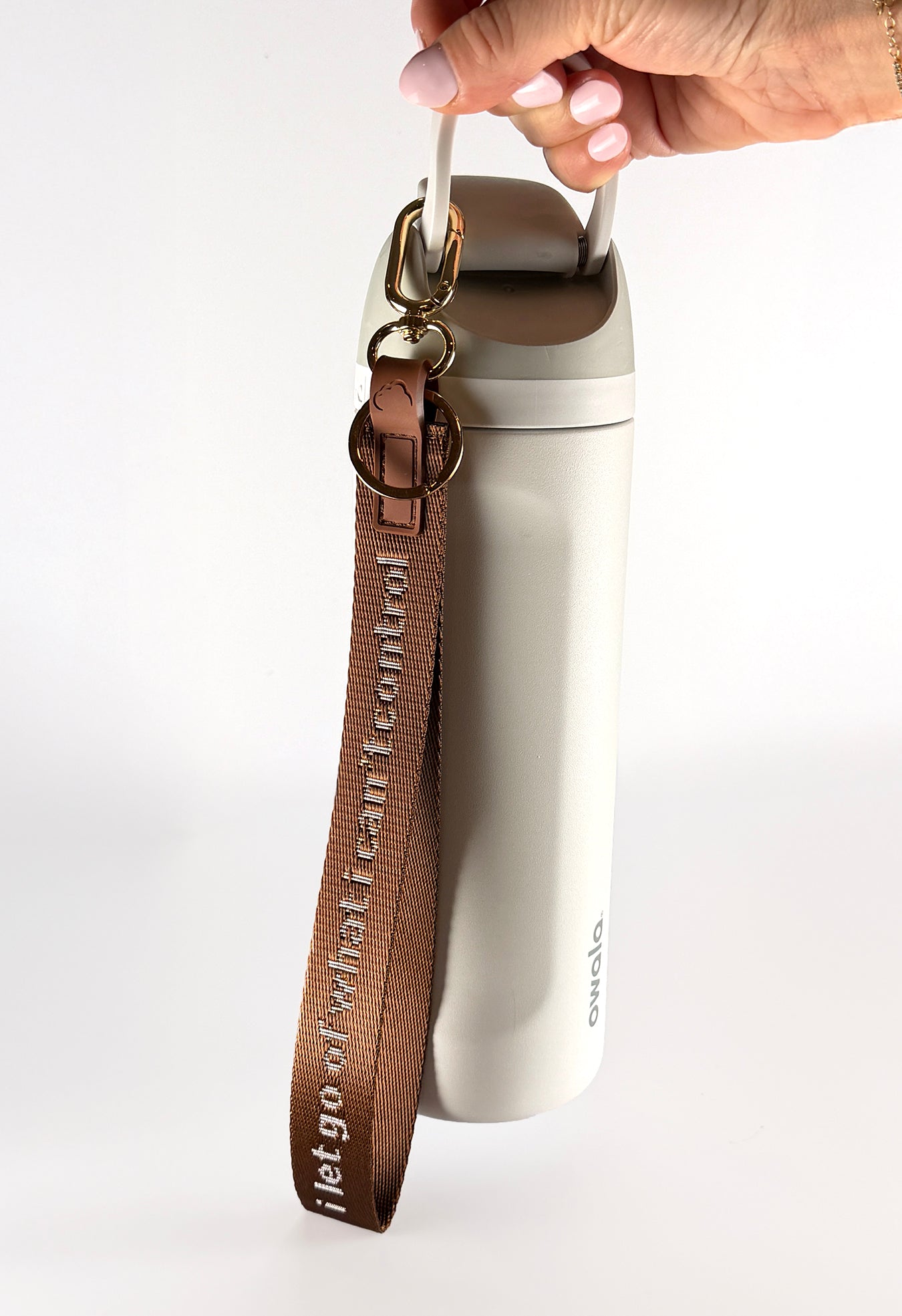 Words to Carry Keychain Wristlet