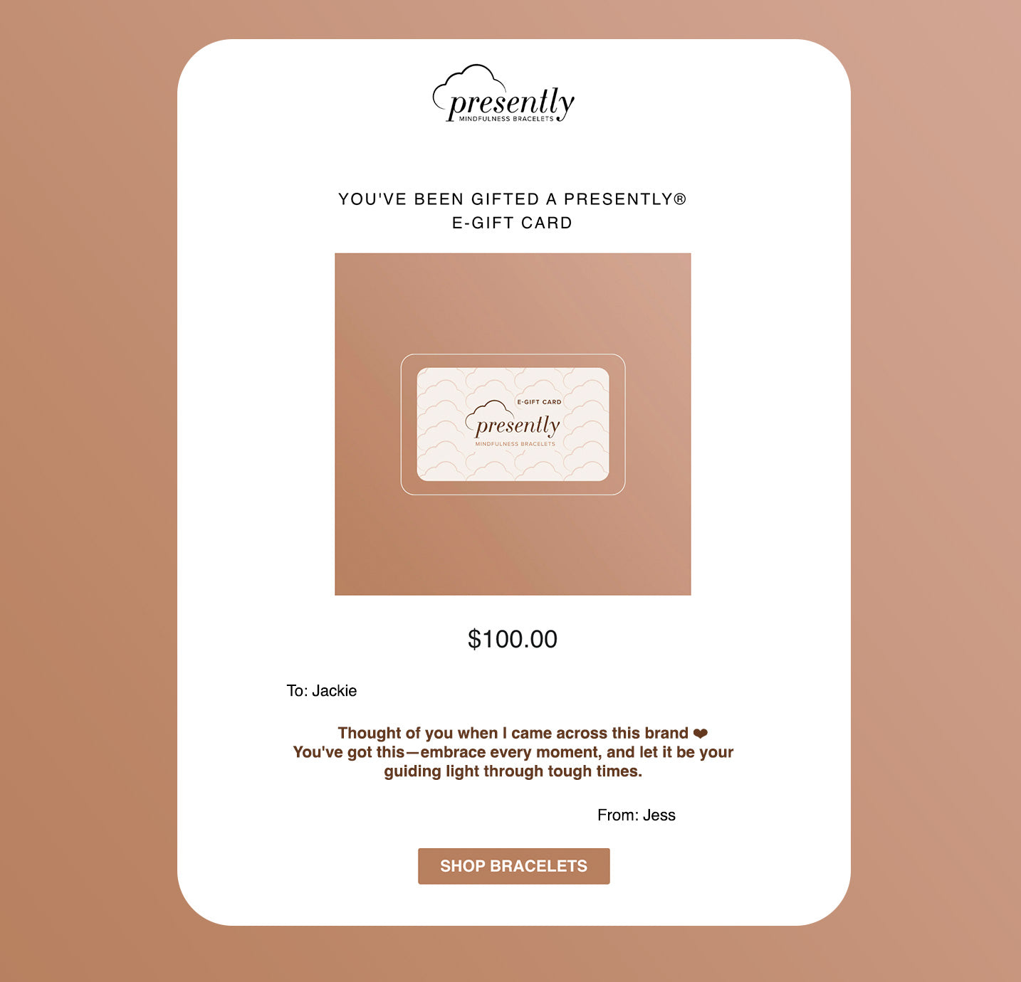 E-Gift Card