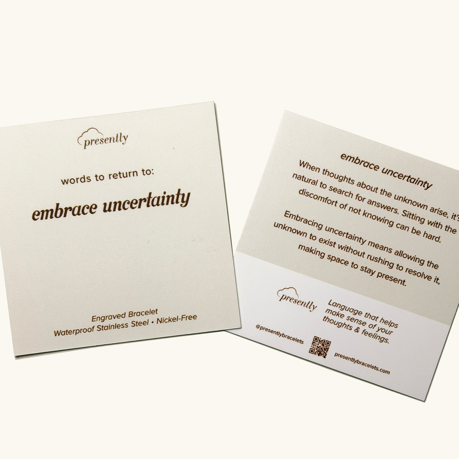 Americana Beaded Bracelet in Silver