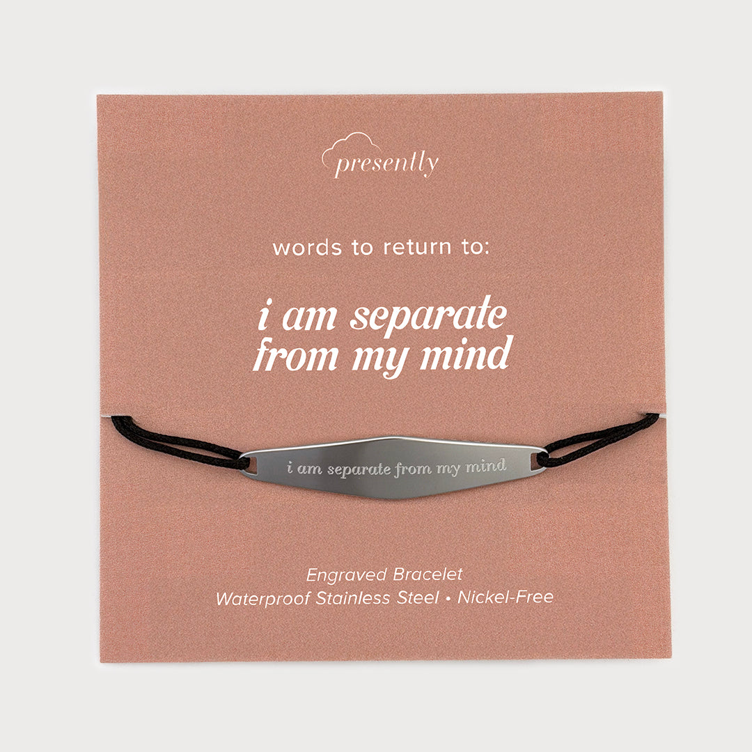 Black Nylon Bracelet