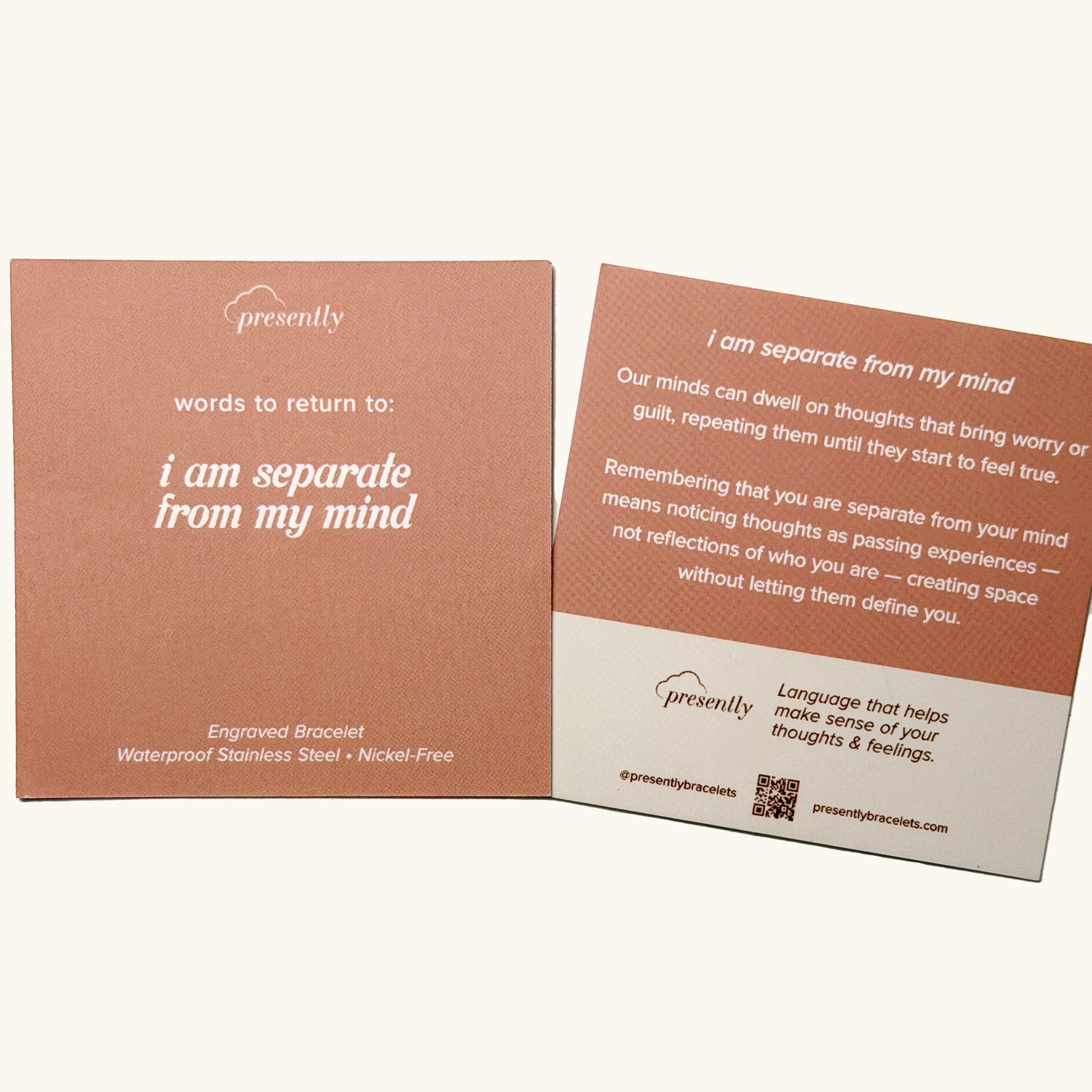 Americana Beaded Bracelet in Silver