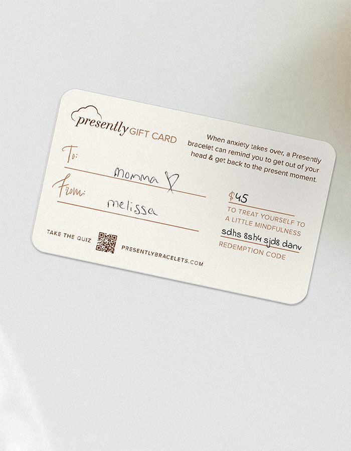 Gift Card + Mirror Cling Bundle