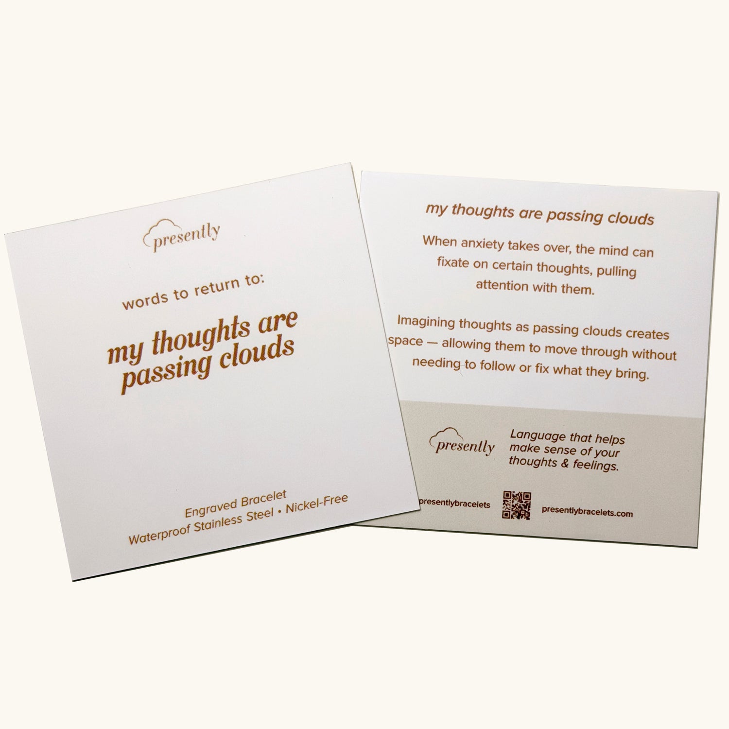 Americana Beaded Bracelet in Silver