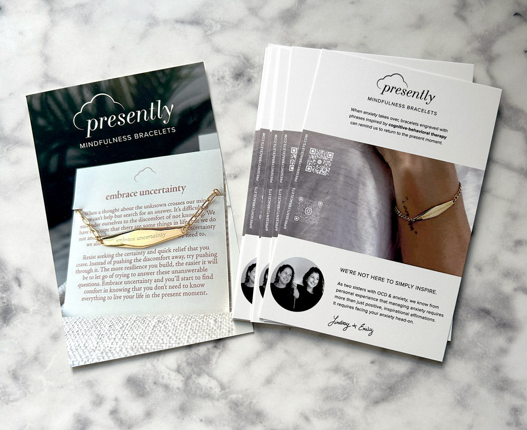 Presently Information Cards