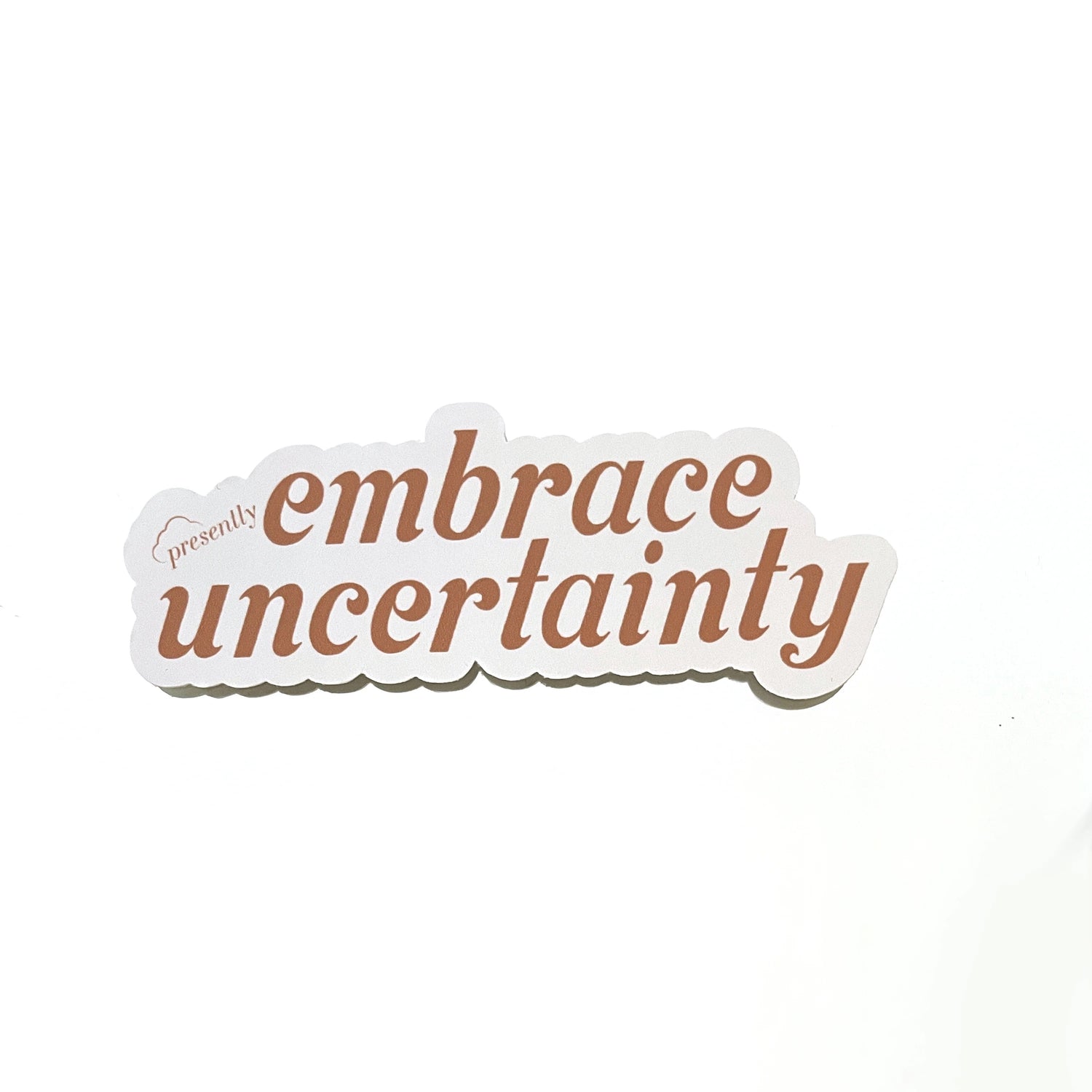 The Mindfulness Mirror Cling