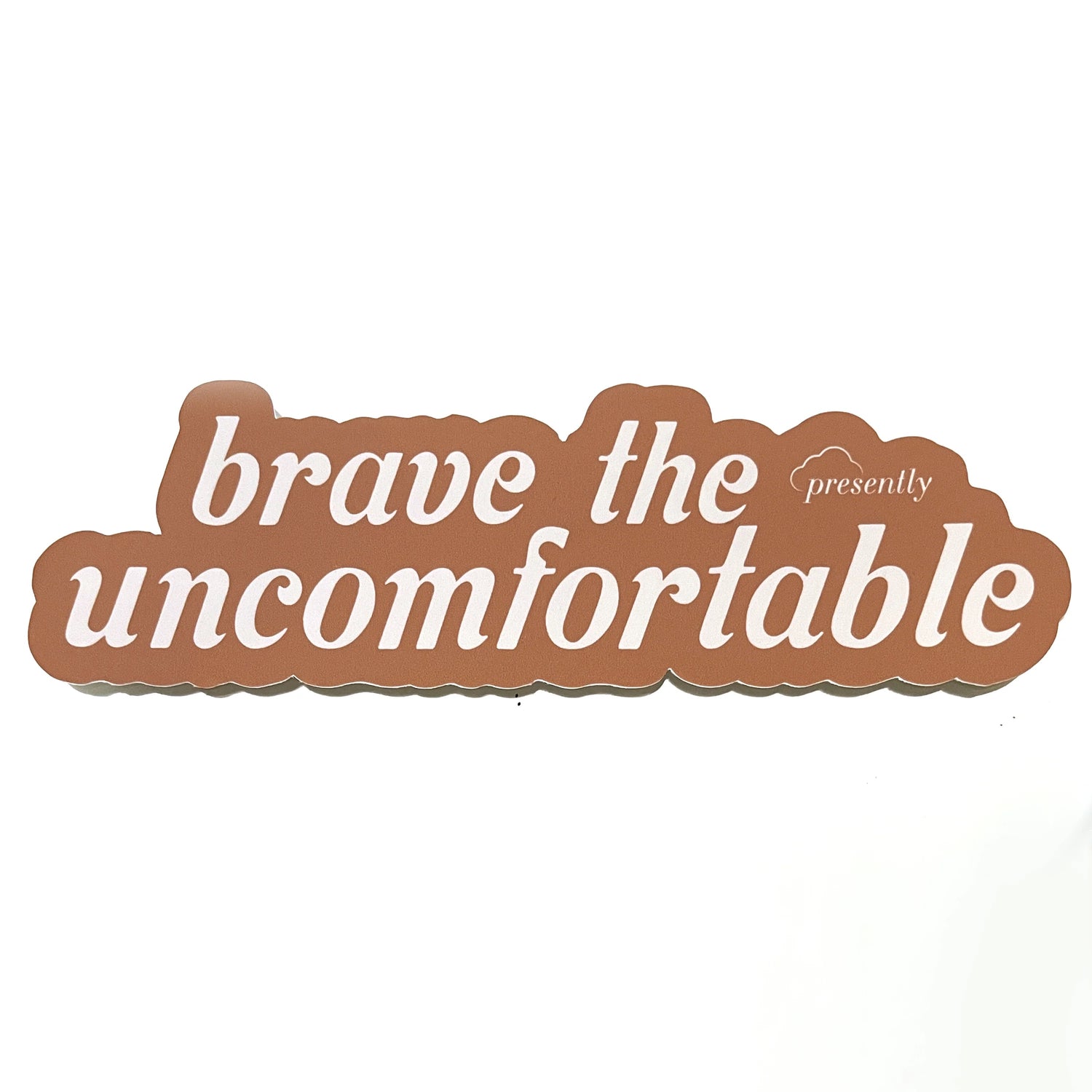 The Mindfulness Mirror Cling