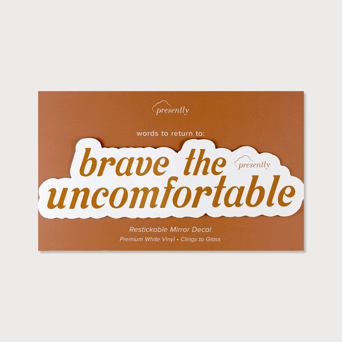 'Brave the Uncomfortable' Therapy-Inspired Gift Box