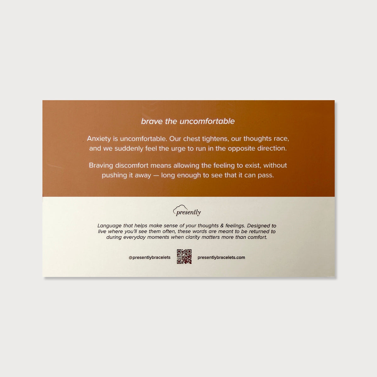 'Brave the Uncomfortable' Therapy-Inspired Gift Box