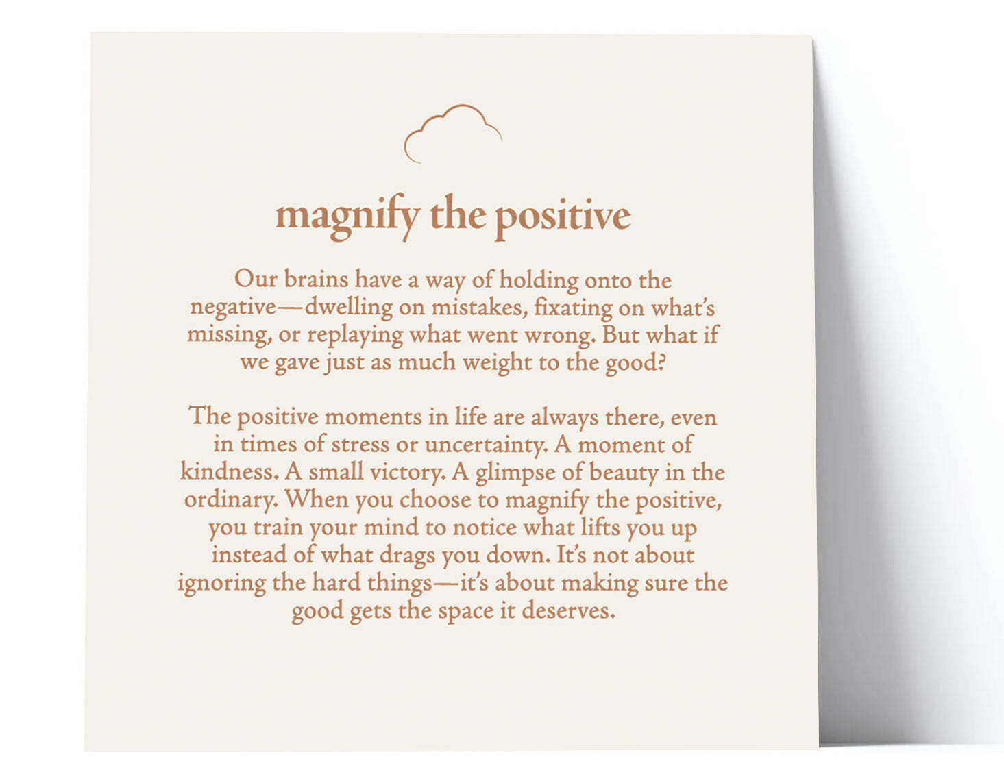 The Burnout Recovery Bracelet