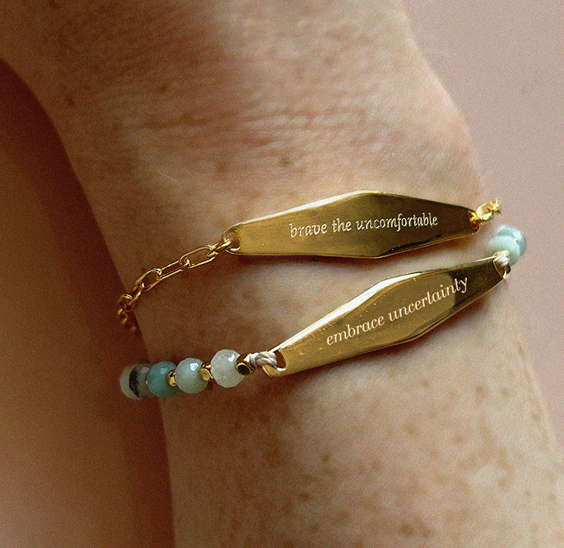 Small Amazonite Gemstone Bracelet
