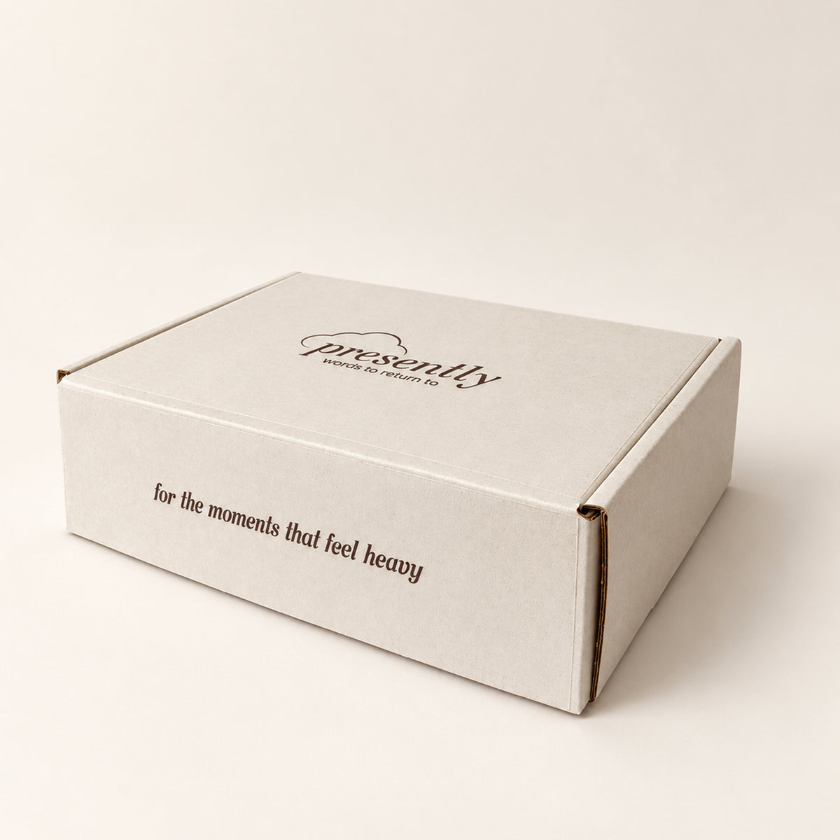 'My Thoughts Are Passing Clouds' Therapy-Inspired Gift Box
