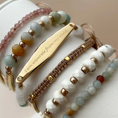 Presently Mindfulness Beaded Bracelet Collection