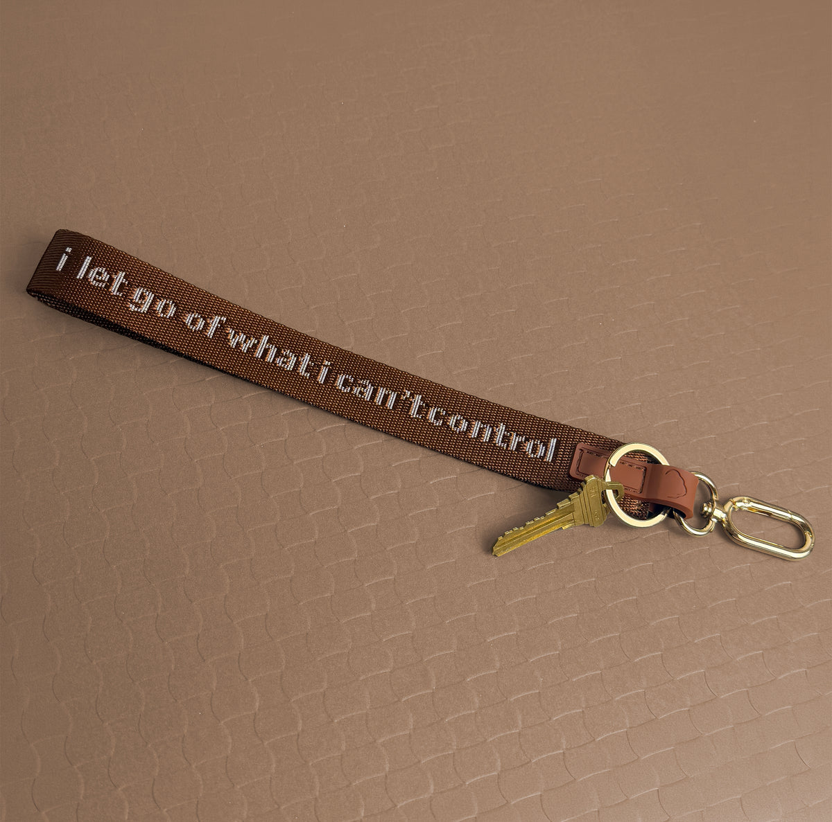 Keychain Wristlet