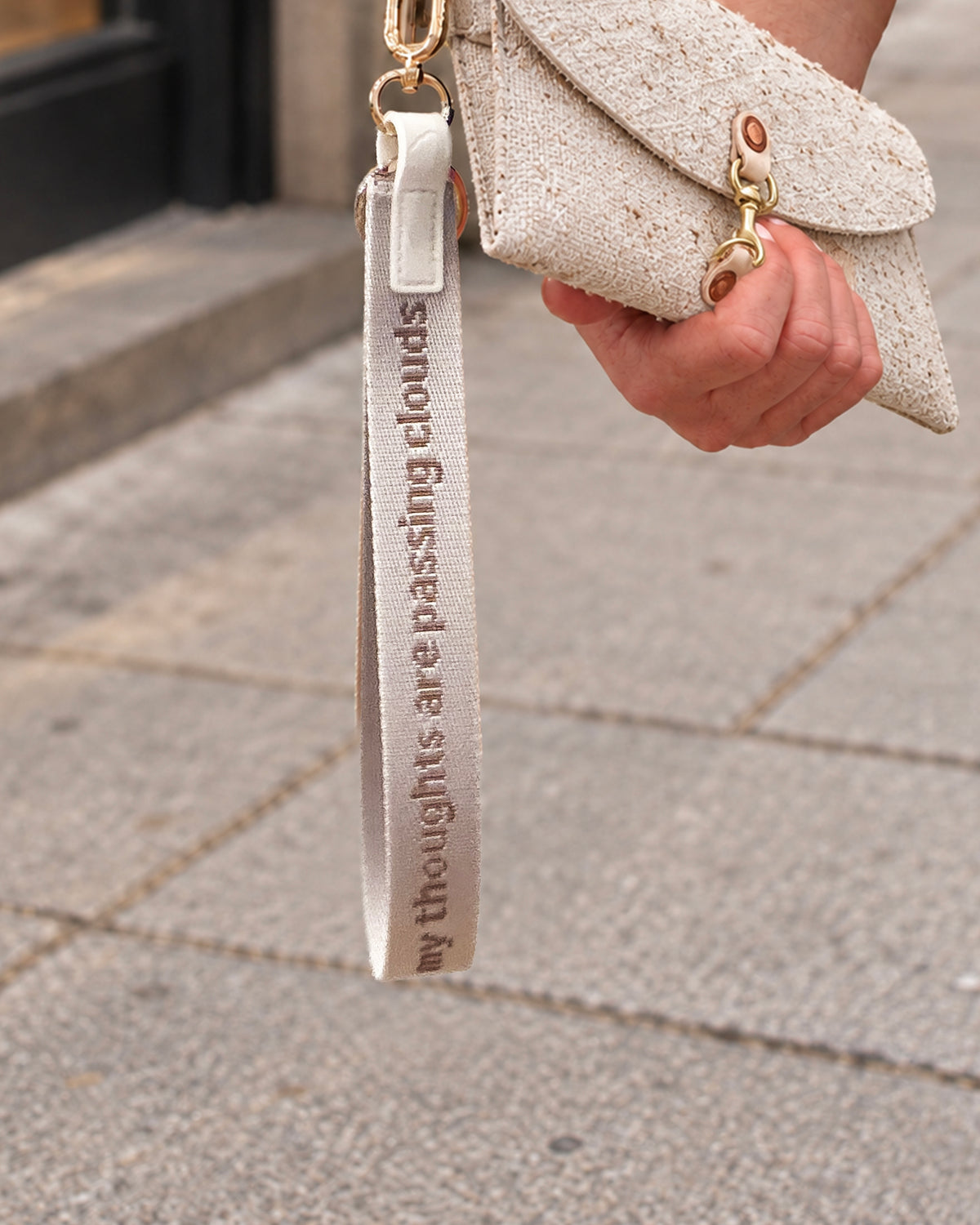 Keychain Wristlet