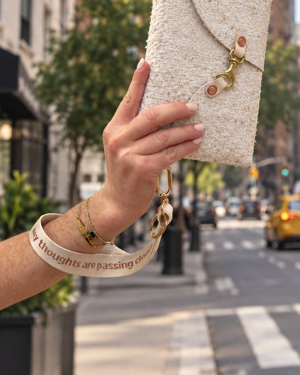 Keychain Wristlet