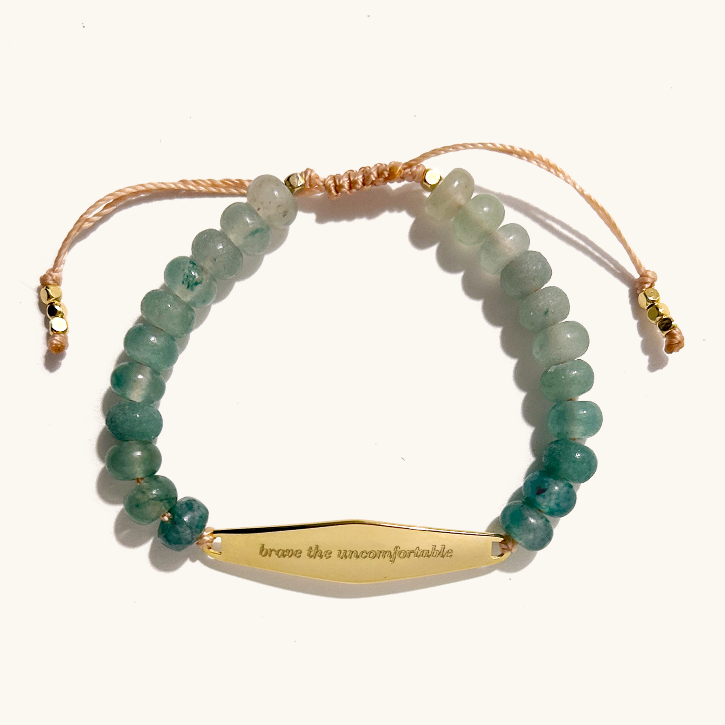 Aventurine Jade Gemstone Bracelet