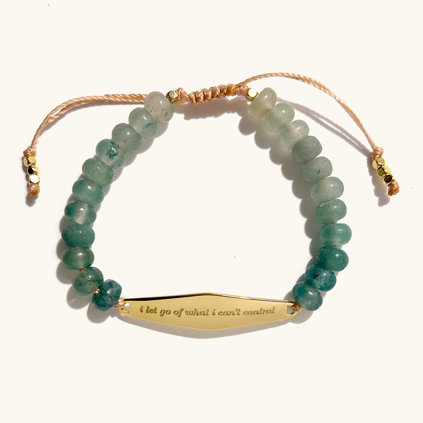 Aventurine Jade Gemstone Bracelet