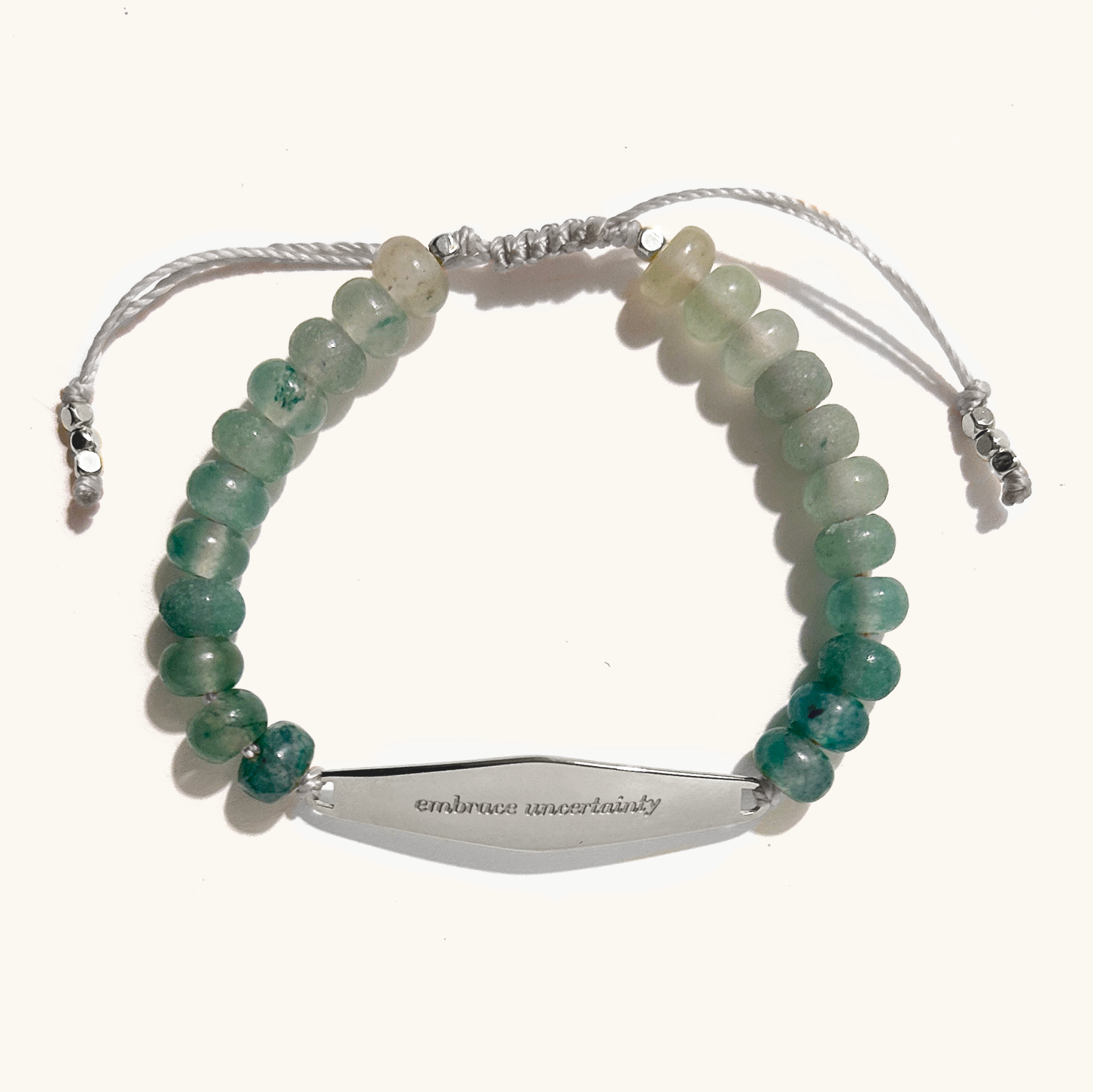 Aventurine Jade Gemstone Bracelet