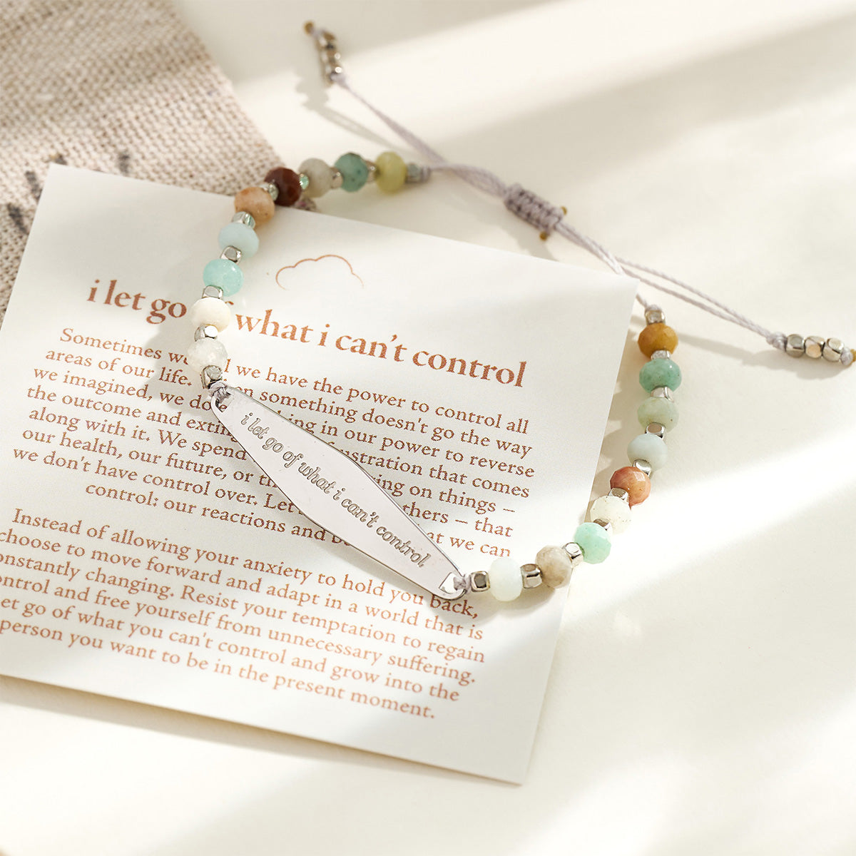 Small Amazonite Gemstone Bracelet