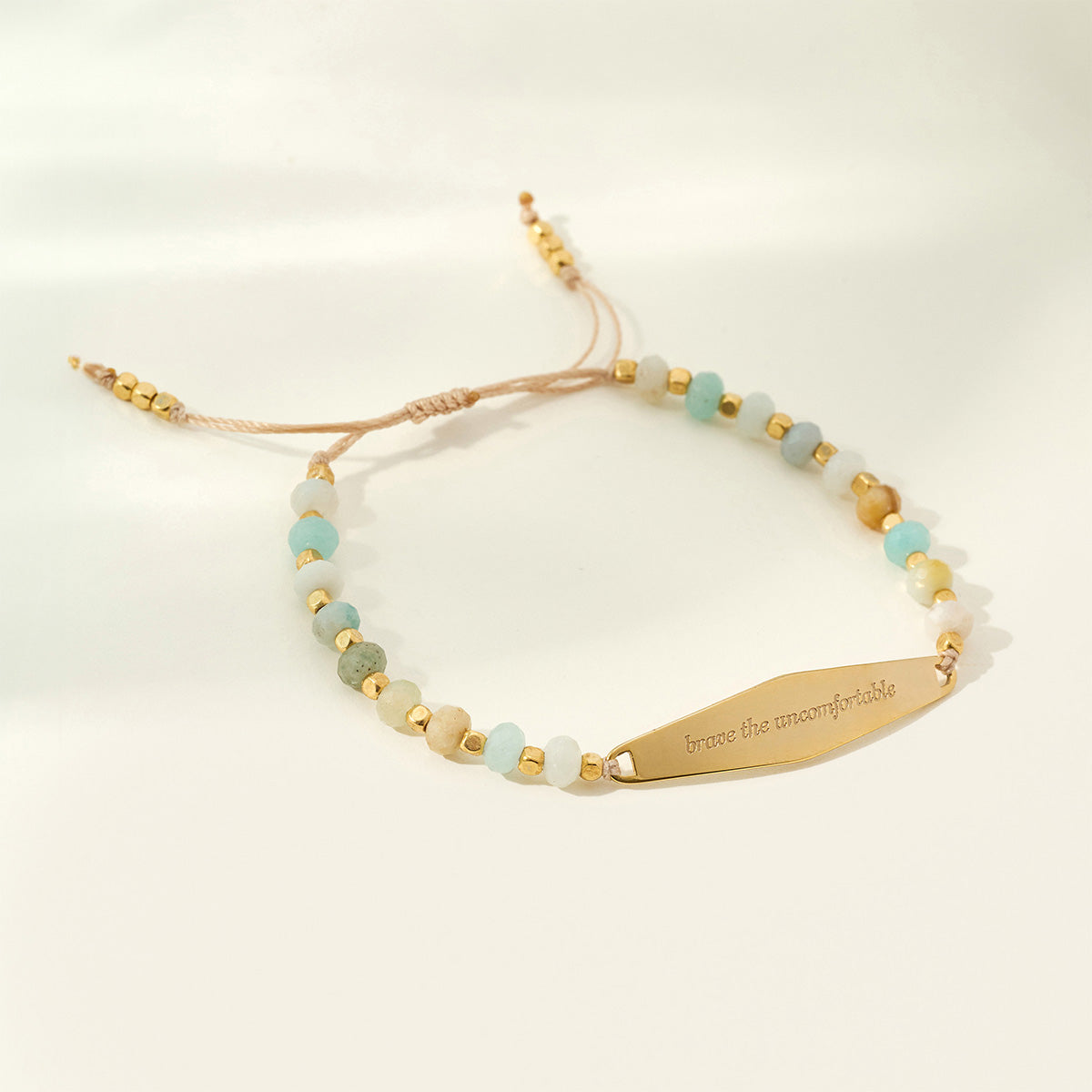 Small Amazonite Gemstone Bracelet