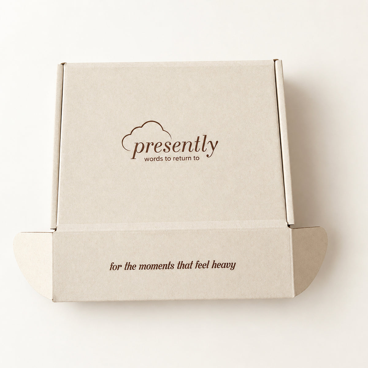 'My Thoughts Are Passing Clouds' Therapy-Inspired Gift Box