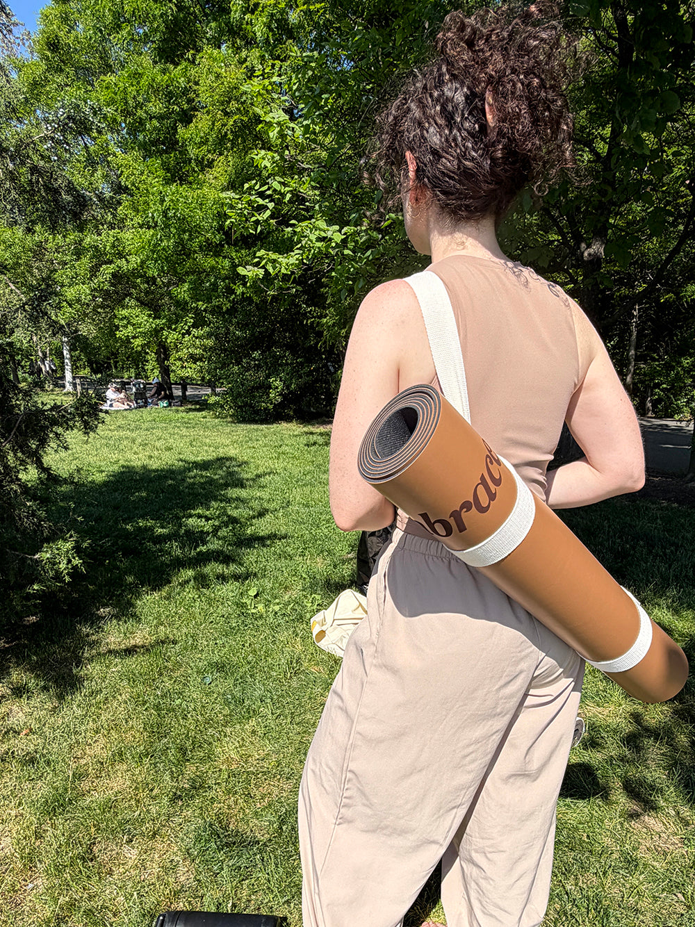 The Presently Yoga Mat