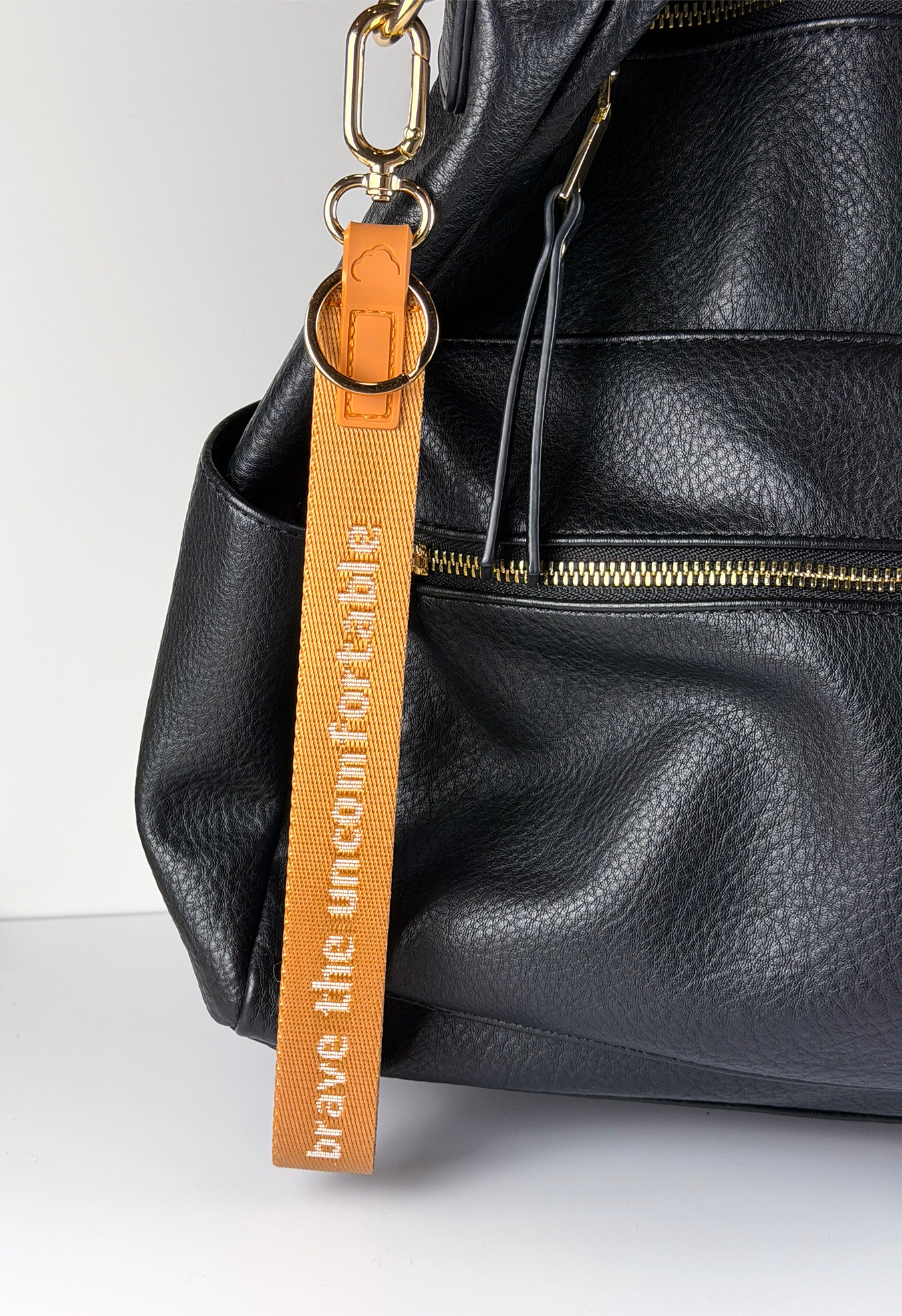 Words to Carry Keychain Wristlet