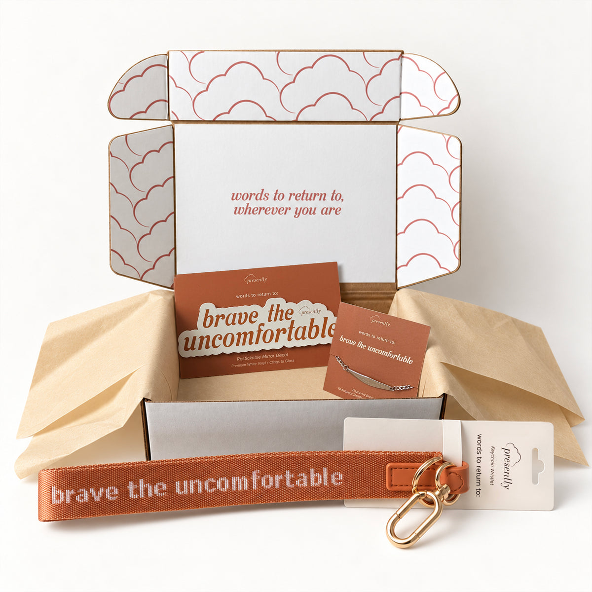 'Brave the Uncomfortable' Therapy-Inspired Gift Box