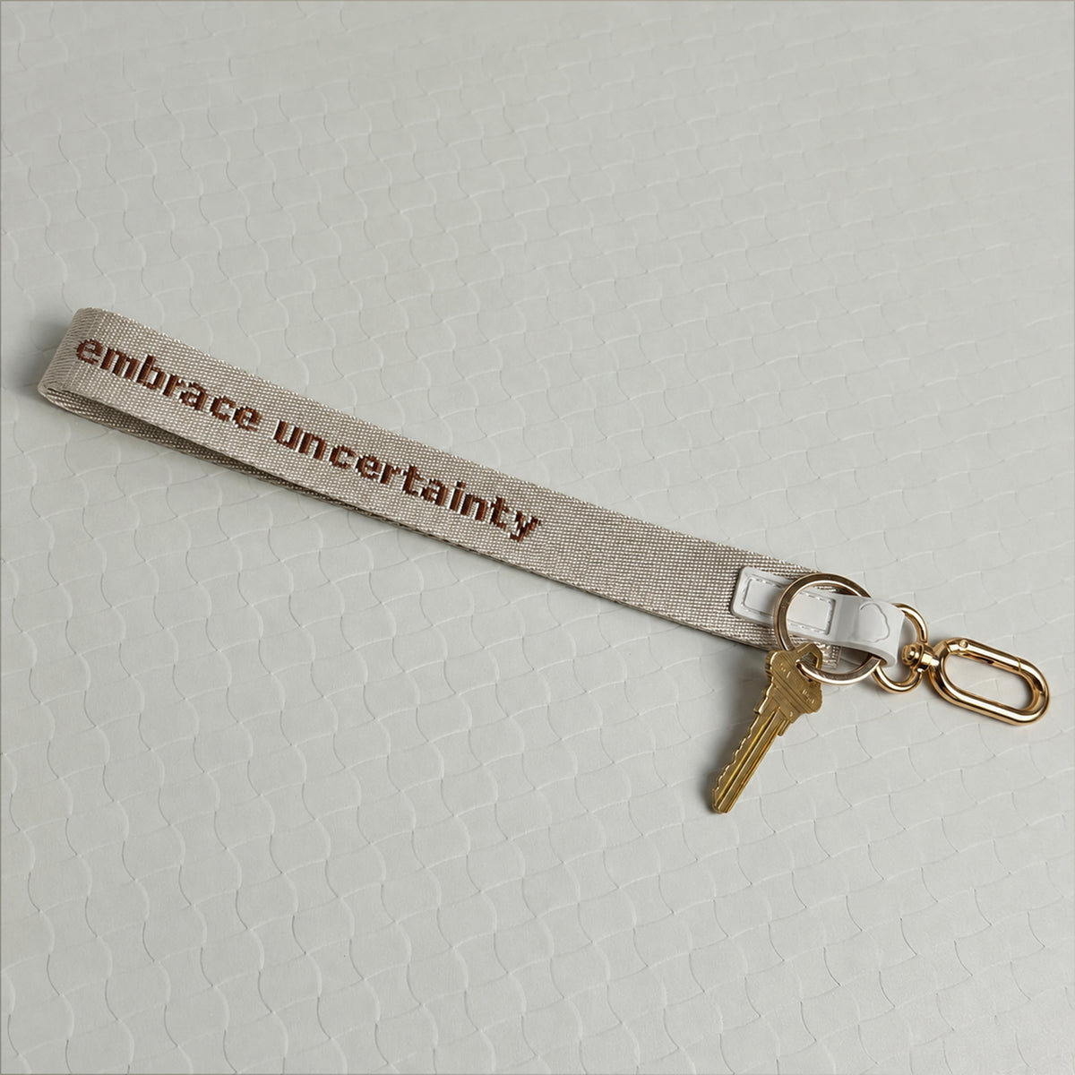 Keychain Wristlet