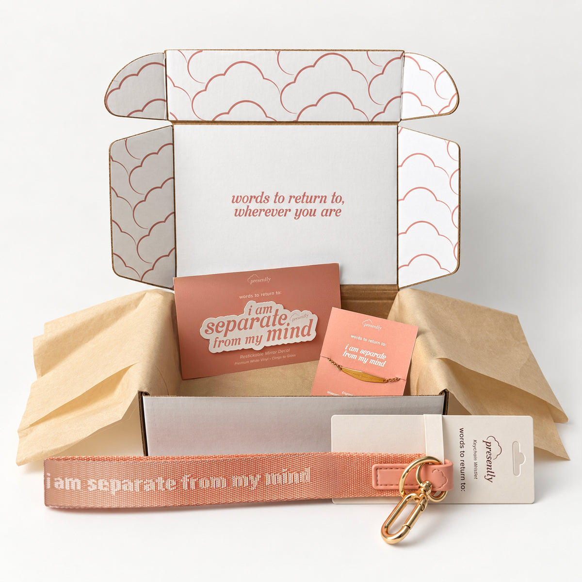 'I Am Separate From My Mind' Therapy-Inspired Gift Box