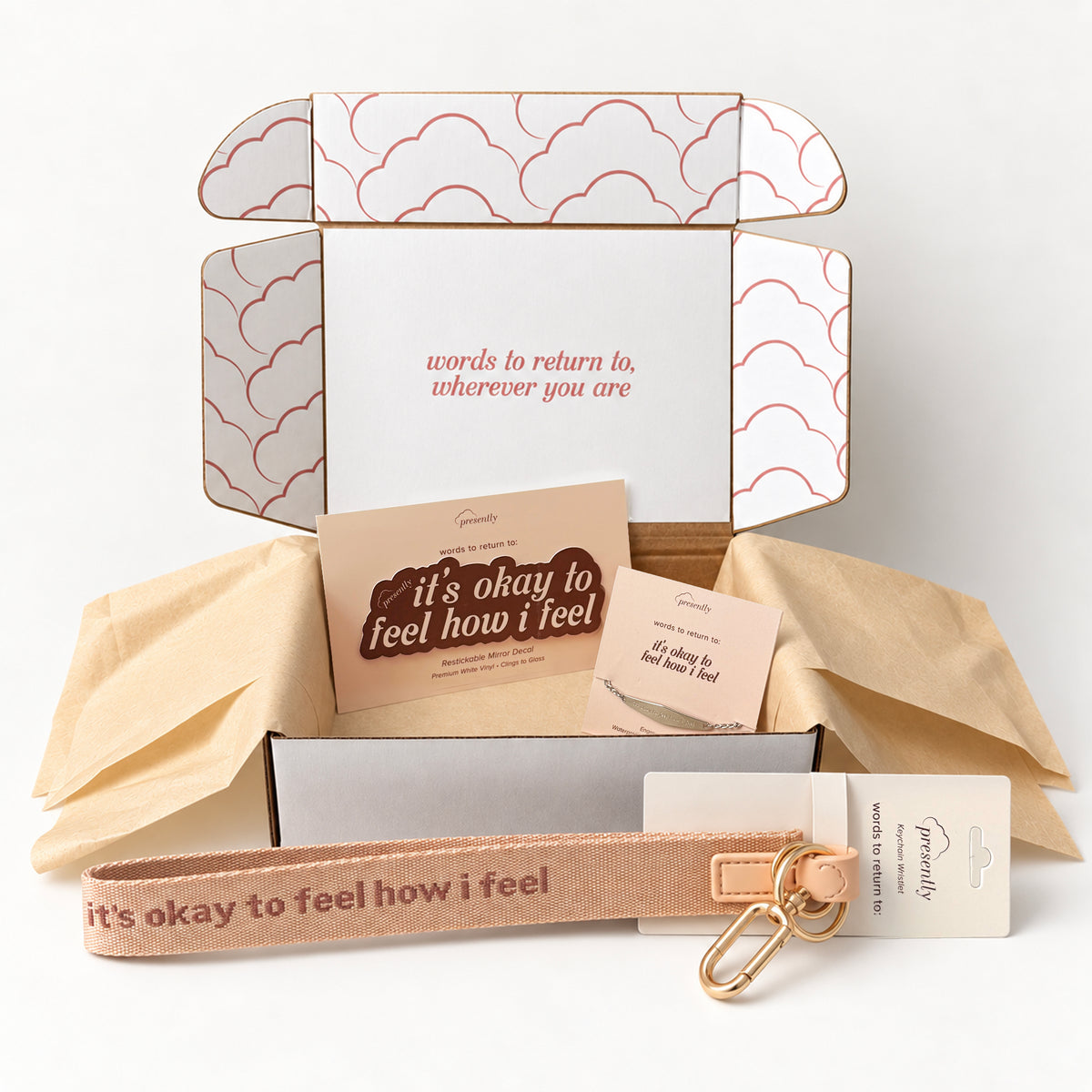 'It's Okay To Feel How I Feel' Therapy-Inspired Gift Box